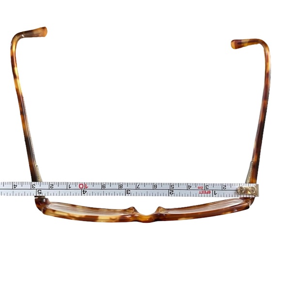 Authentic Chanel Glasses 3117 Brown w Pearl CC Eyeglasses w Case - Picture 11 of 12